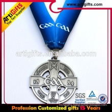 Promotion award customized medal lanyard for sport game